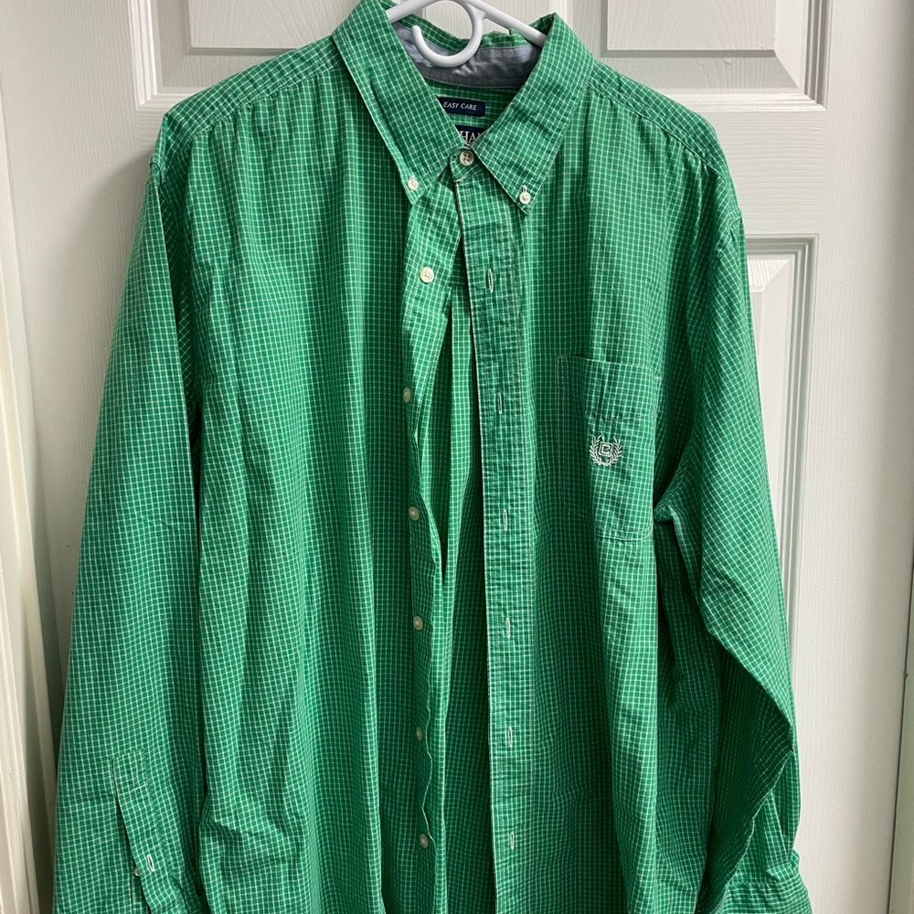 Bundle of 2 Mens long sleeve Chaps button ups